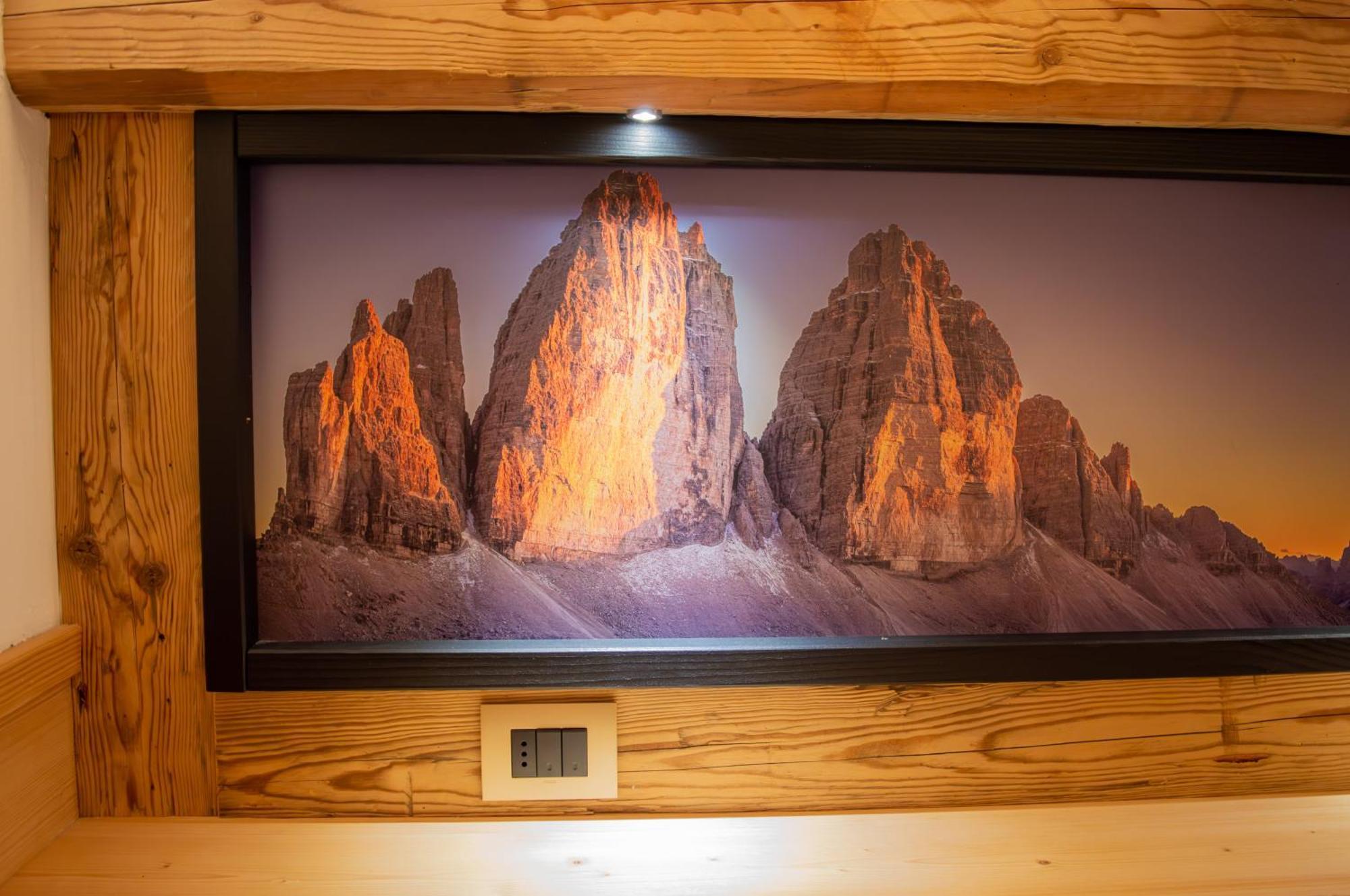Hotel Serena - Tre Cime Views Ауронцо ди Кадоре Екстериор снимка