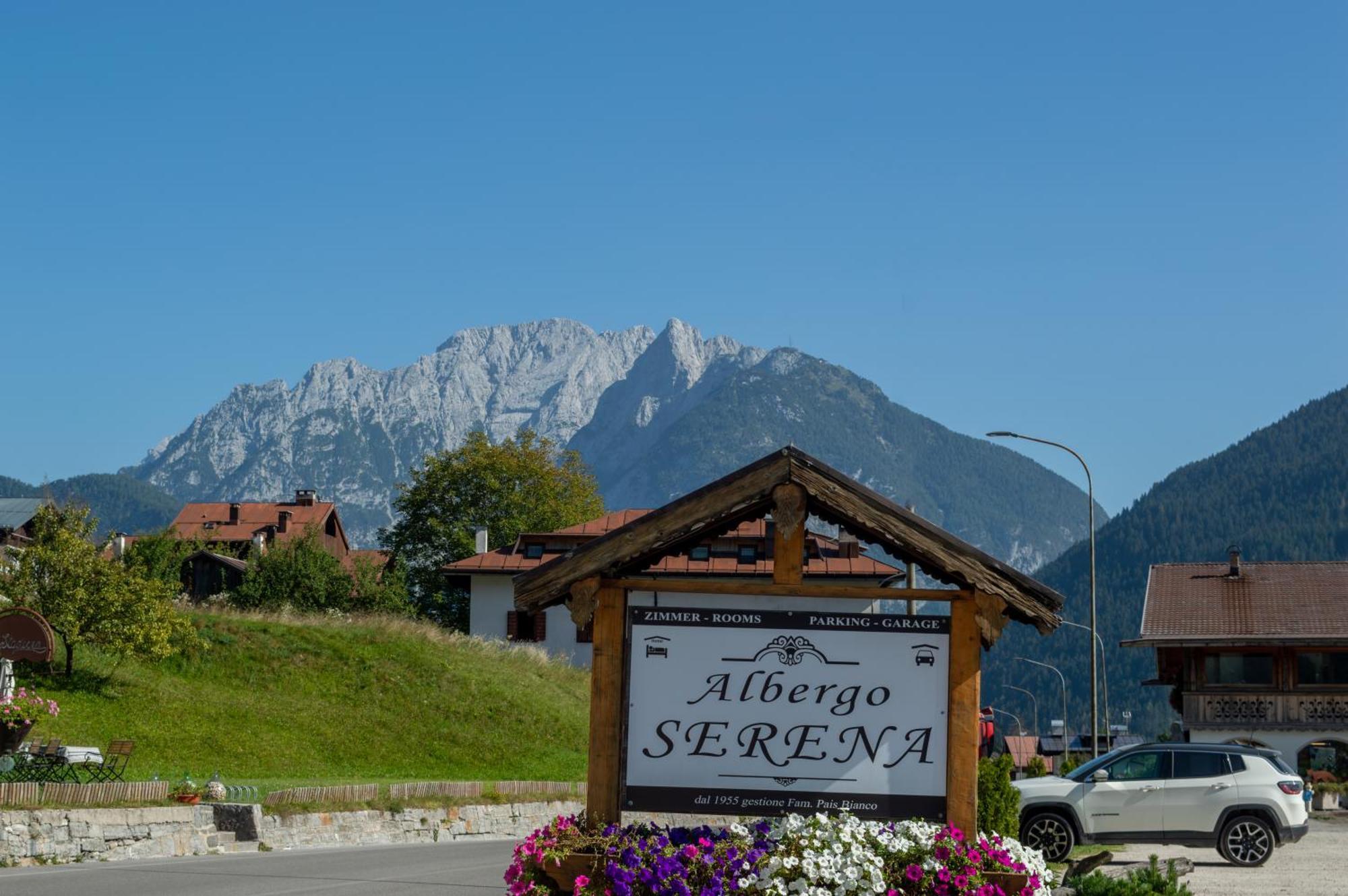 Hotel Serena - Tre Cime Views Ауронцо ди Кадоре Екстериор снимка