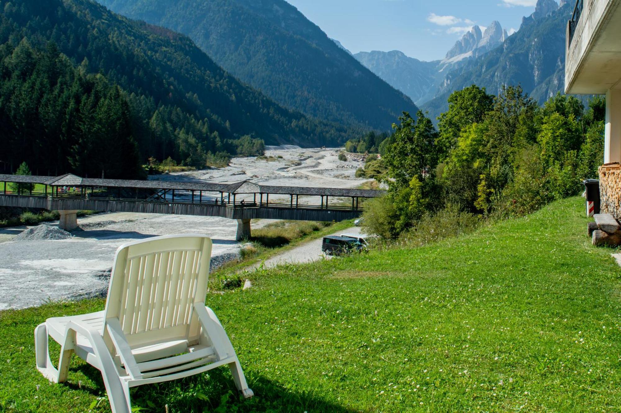 Hotel Serena - Tre Cime Views Ауронцо ди Кадоре Екстериор снимка