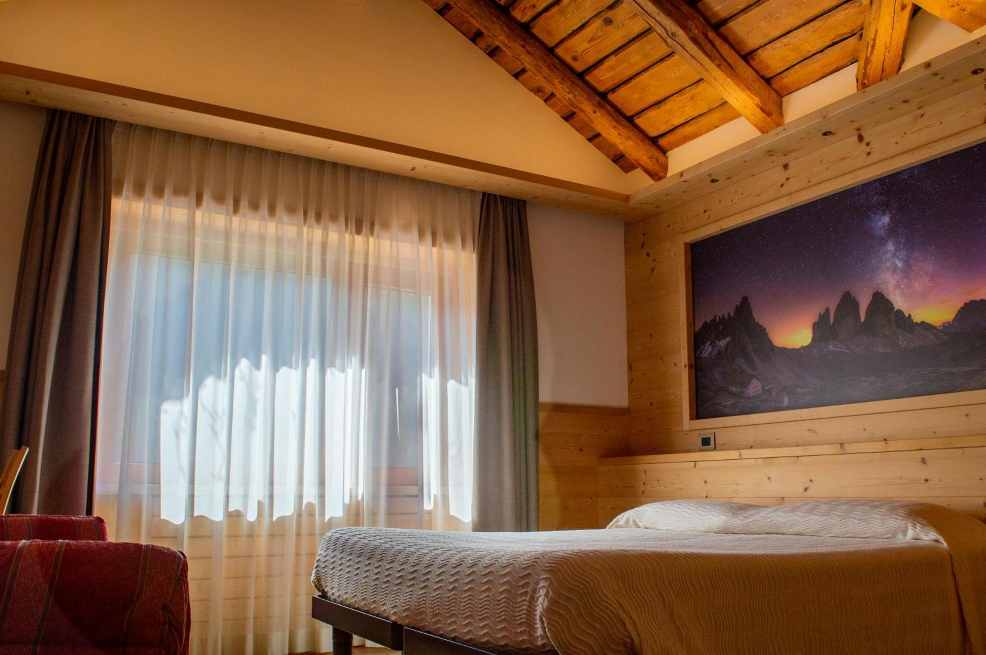 Hotel Serena - Tre Cime Views Ауронцо ди Кадоре Екстериор снимка