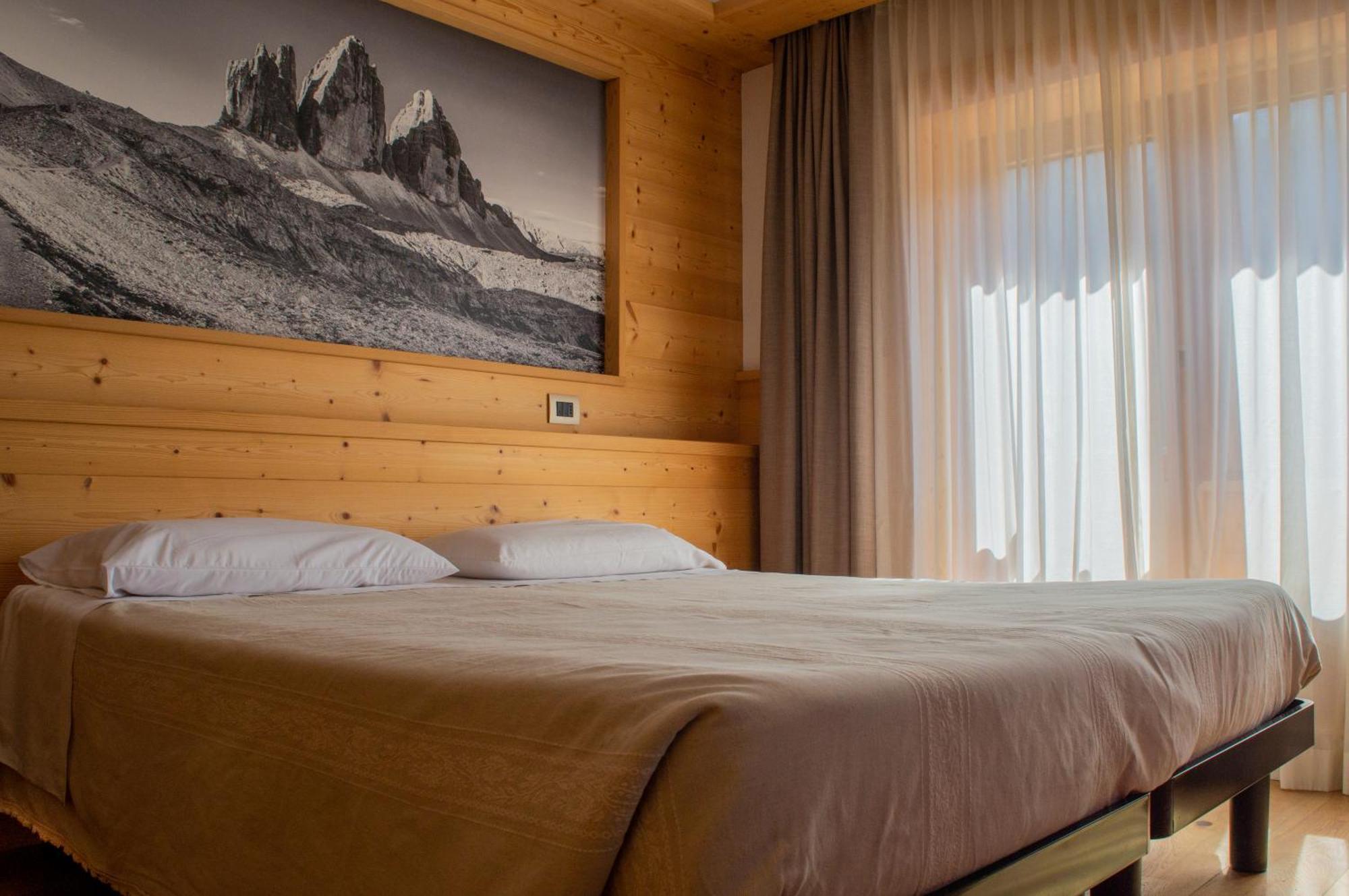 Hotel Serena - Tre Cime Views Ауронцо ди Кадоре Екстериор снимка