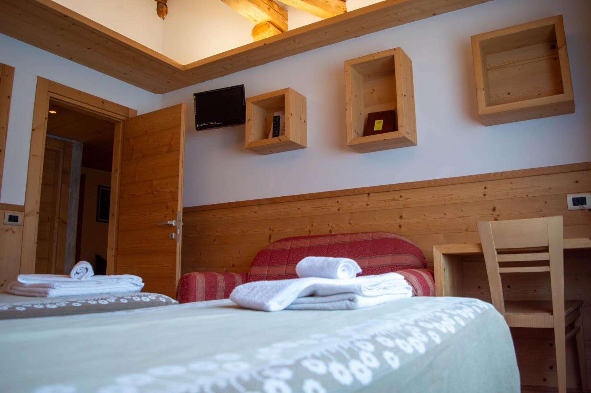 Hotel Serena - Tre Cime Views Ауронцо ди Кадоре Екстериор снимка