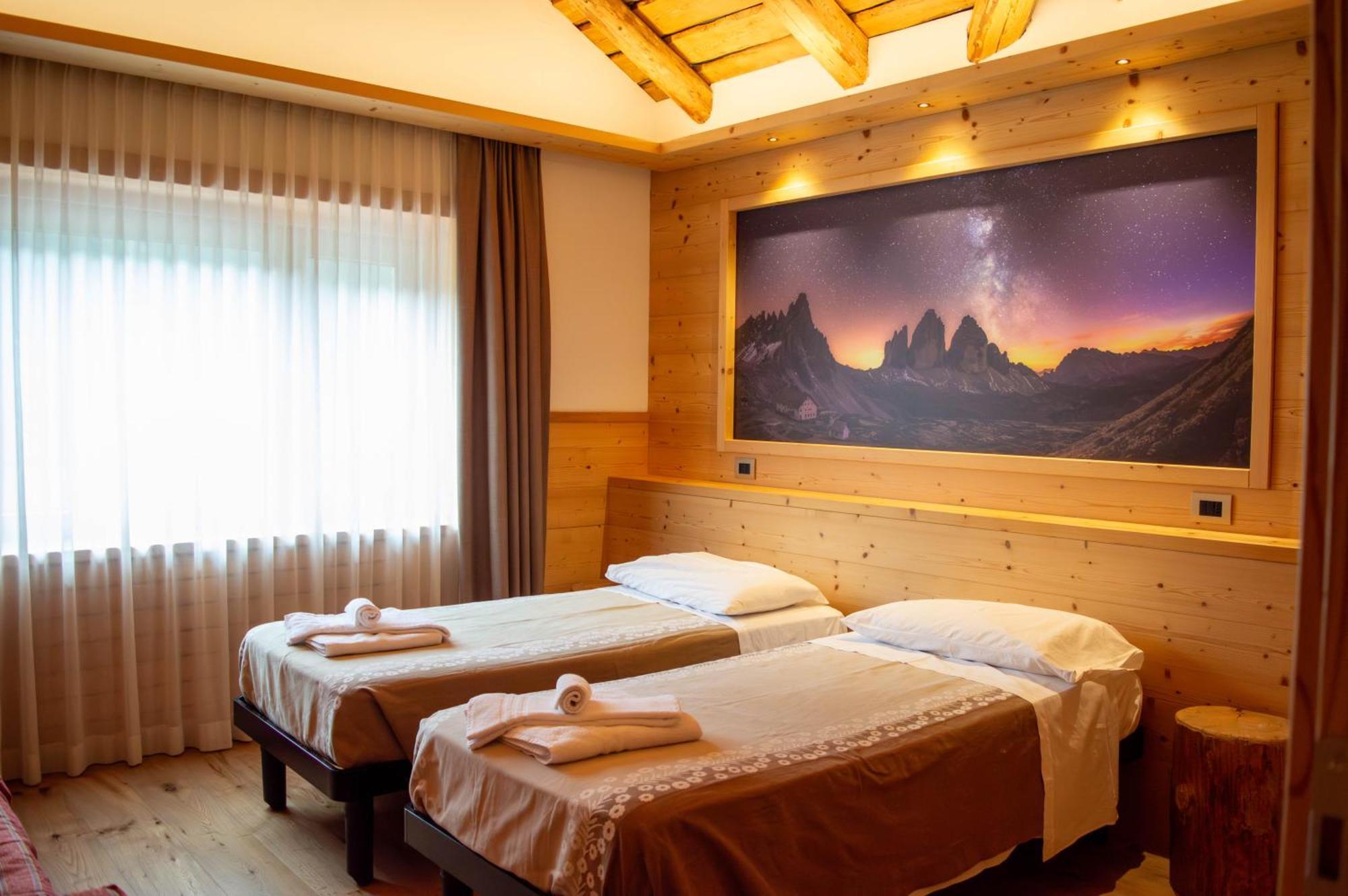 Hotel Serena - Tre Cime Views Ауронцо ди Кадоре Екстериор снимка